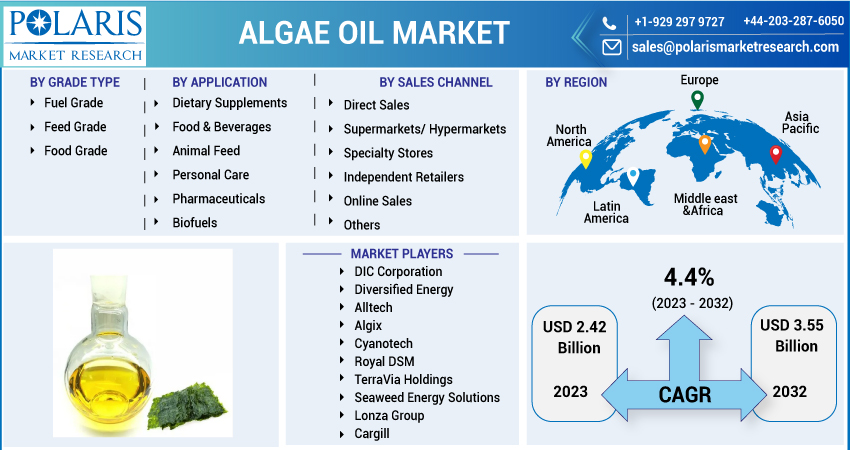 Algae Oil Market Size